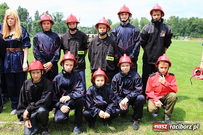 Zdjęcie w galerii na portalu naszraciborz.pl: OSP Turze z pucharem burmistrza gminy wiadomości z regionu