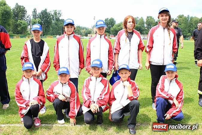 Zdjęcie w galerii na portalu naszraciborz.pl: OSP Turze z pucharem burmistrza gminy wiadomości z regionu