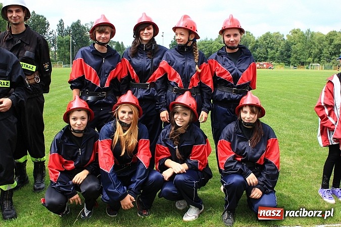 Zdjęcie w galerii na portalu naszraciborz.pl: OSP Turze z pucharem burmistrza gminy wiadomości z regionu