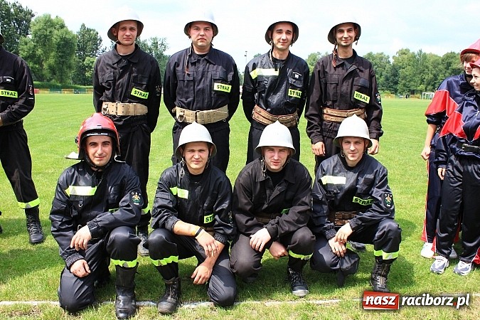 Zdjęcie w galerii na portalu naszraciborz.pl: OSP Turze z pucharem burmistrza gminy wiadomości z regionu