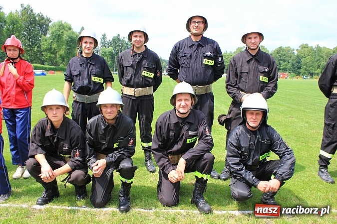 Zdjęcie w galerii na portalu naszraciborz.pl: OSP Turze z pucharem burmistrza gminy wiadomości z regionu