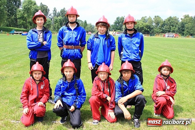 Zdjęcie w galerii na portalu naszraciborz.pl: OSP Turze z pucharem burmistrza gminy wiadomości z regionu