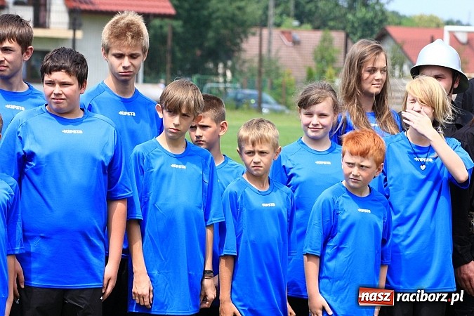 Zdjęcie w galerii na portalu naszraciborz.pl: OSP Turze z pucharem burmistrza gminy wiadomości z regionu