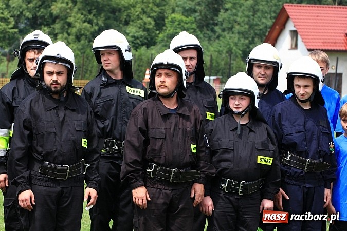 Zdjęcie w galerii na portalu naszraciborz.pl: OSP Turze z pucharem burmistrza gminy wiadomości z regionu