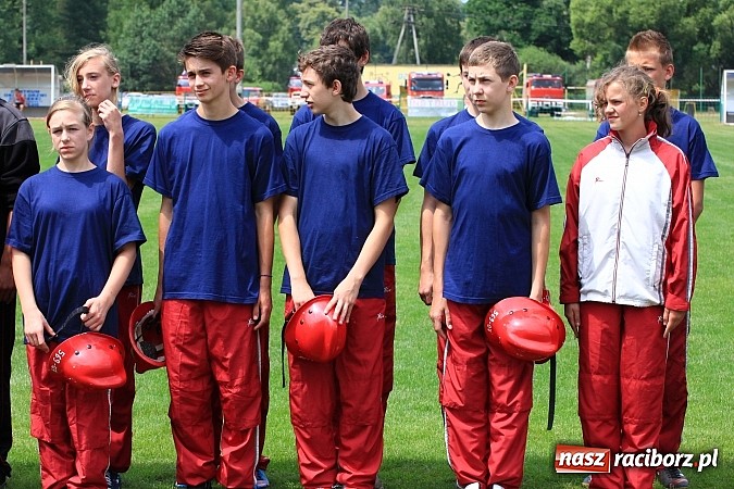 Zdjęcie w galerii na portalu naszraciborz.pl: OSP Turze z pucharem burmistrza gminy wiadomości z regionu