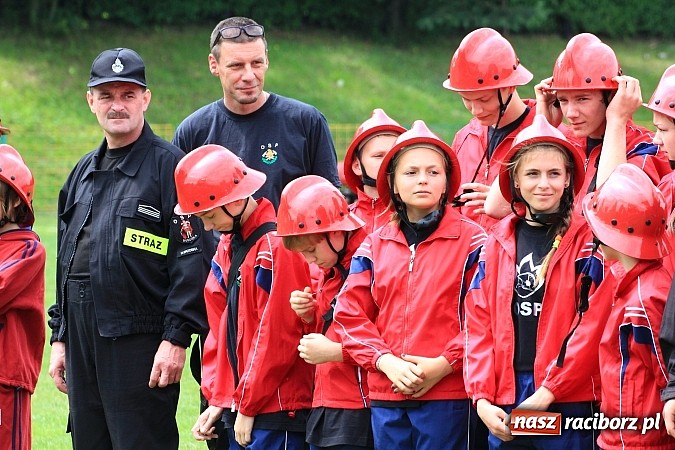 Zdjęcie w galerii na portalu naszraciborz.pl: OSP Turze z pucharem burmistrza gminy wiadomości z regionu