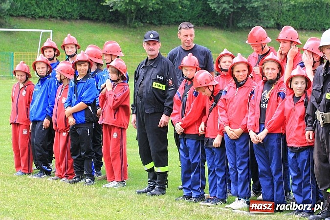 Zdjęcie w galerii na portalu naszraciborz.pl: OSP Turze z pucharem burmistrza gminy wiadomości z regionu