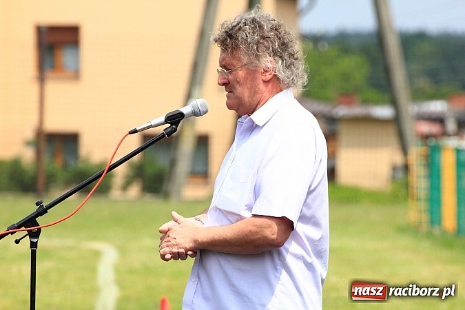 Zdjęcie w galerii na portalu naszraciborz.pl: OSP Turze z pucharem burmistrza gminy wiadomości z regionu