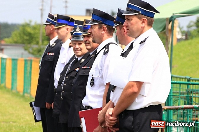 Zdjęcie w galerii na portalu naszraciborz.pl: OSP Turze z pucharem burmistrza gminy wiadomości z regionu