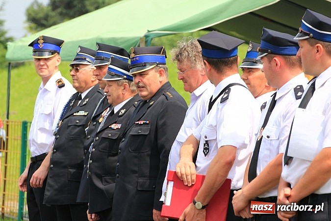 Zdjęcie w galerii na portalu naszraciborz.pl: OSP Turze z pucharem burmistrza gminy wiadomości z regionu