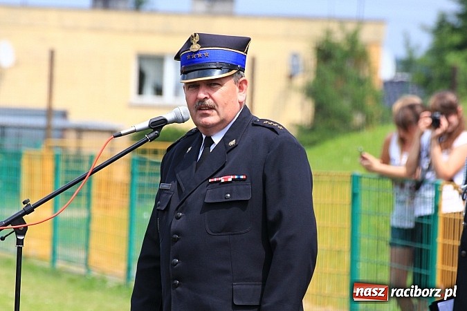 Zdjęcie w galerii na portalu naszraciborz.pl: OSP Turze z pucharem burmistrza gminy wiadomości z regionu