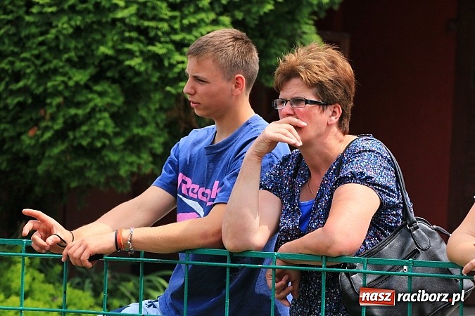 Zdjęcie w galerii na portalu naszraciborz.pl: OSP Turze z pucharem burmistrza gminy wiadomości z regionu