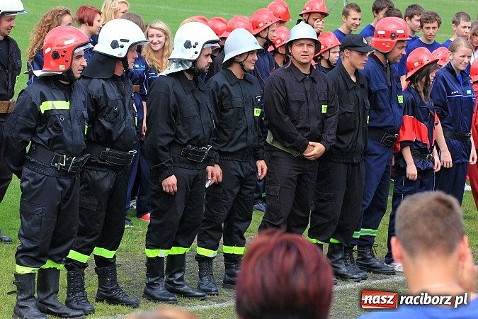 Zdjęcie w galerii na portalu naszraciborz.pl: OSP Turze z pucharem burmistrza gminy wiadomości z regionu