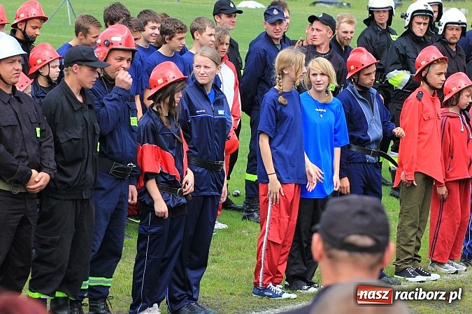 Zdjęcie w galerii na portalu naszraciborz.pl: OSP Turze z pucharem burmistrza gminy wiadomości z regionu