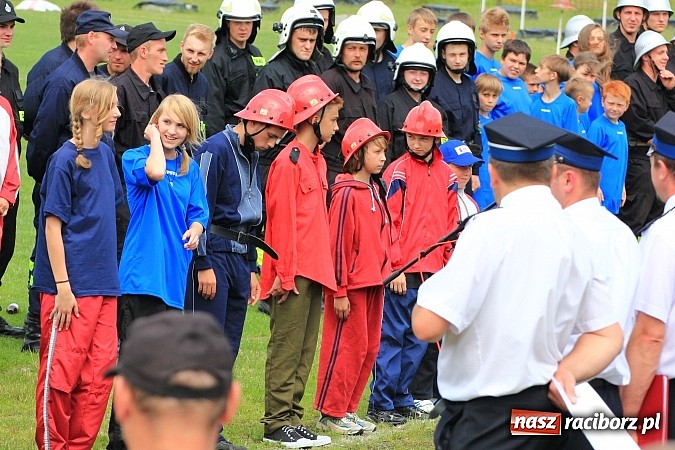 Zdjęcie w galerii na portalu naszraciborz.pl: OSP Turze z pucharem burmistrza gminy wiadomości z regionu