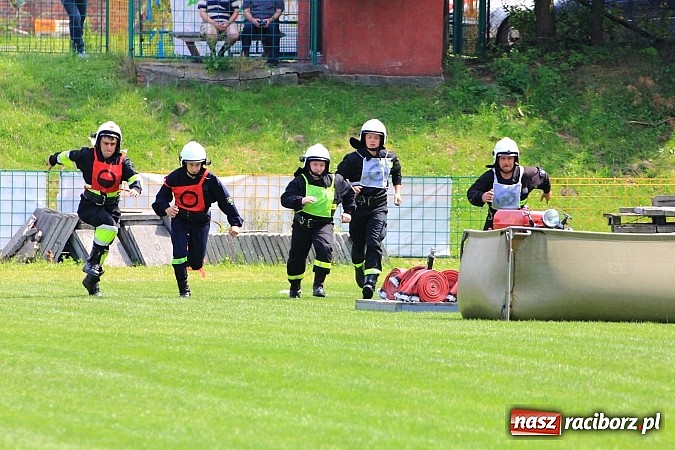 Zdjęcie w galerii na portalu naszraciborz.pl: OSP Turze z pucharem burmistrza gminy wiadomości z regionu