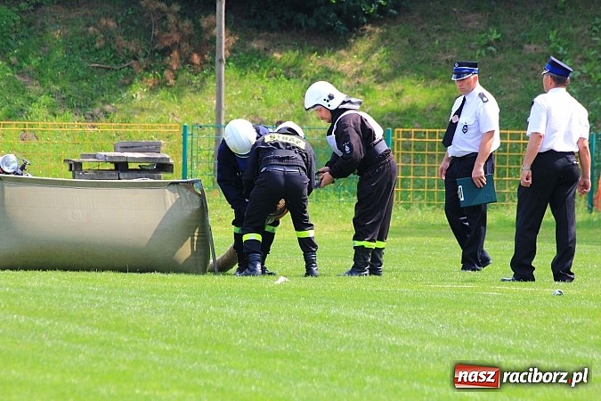 Zdjęcie w galerii na portalu naszraciborz.pl: OSP Turze z pucharem burmistrza gminy wiadomości z regionu
