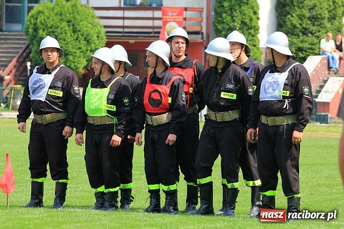 Zdjęcie w galerii na portalu naszraciborz.pl: OSP Turze z pucharem burmistrza gminy wiadomości z regionu