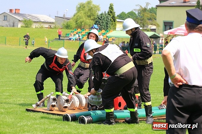 Zdjęcie w galerii na portalu naszraciborz.pl: OSP Turze z pucharem burmistrza gminy wiadomości z regionu