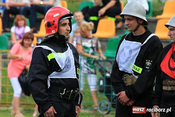 Zdjęcie w galerii na portalu naszraciborz.pl: OSP Turze z pucharem burmistrza gminy wiadomości z regionu