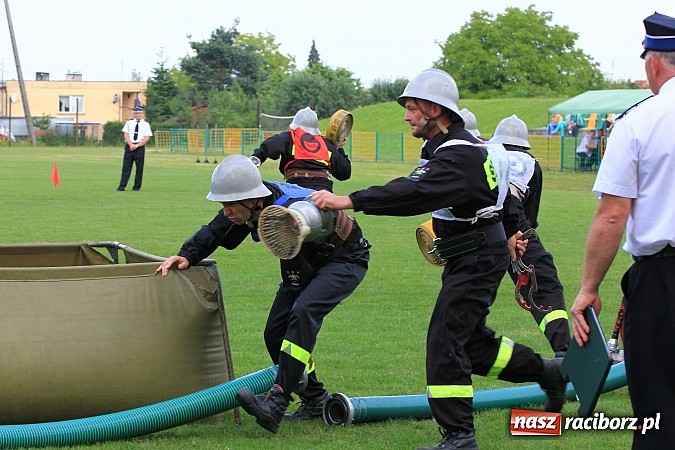 Zdjęcie w galerii na portalu naszraciborz.pl: OSP Turze z pucharem burmistrza gminy wiadomości z regionu