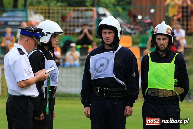 Zdjęcie w galerii na portalu naszraciborz.pl: OSP Turze z pucharem burmistrza gminy wiadomości z regionu