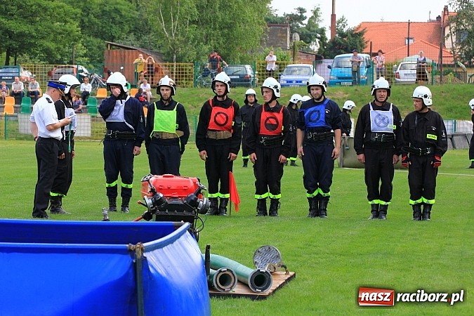 Zdjęcie w galerii na portalu naszraciborz.pl: OSP Turze z pucharem burmistrza gminy wiadomości z regionu