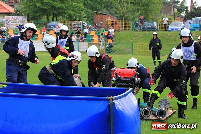 Zdjęcie w galerii na portalu naszraciborz.pl: OSP Turze z pucharem burmistrza gminy wiadomości z regionu