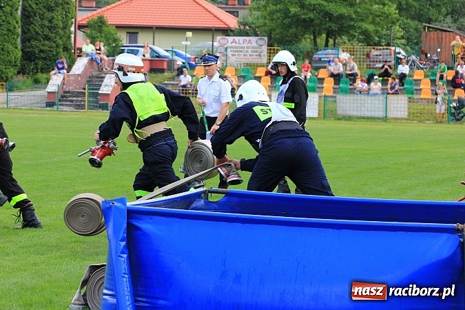 Zdjęcie w galerii na portalu naszraciborz.pl: OSP Turze z pucharem burmistrza gminy wiadomości z regionu