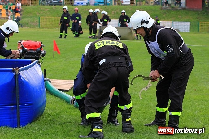 Zdjęcie w galerii na portalu naszraciborz.pl: OSP Turze z pucharem burmistrza gminy wiadomości z regionu