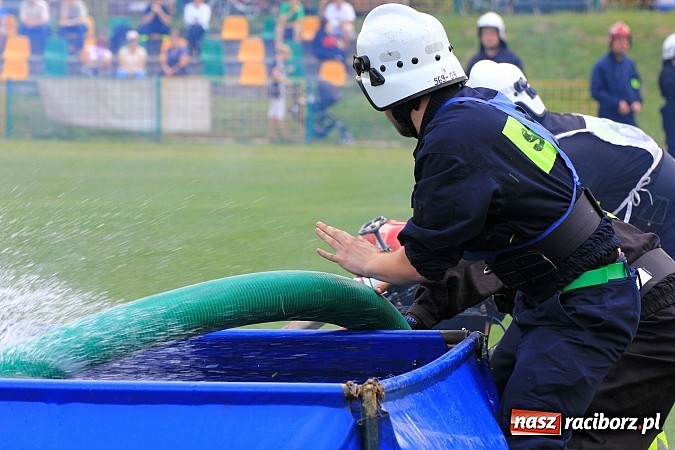 Zdjęcie w galerii na portalu naszraciborz.pl: OSP Turze z pucharem burmistrza gminy wiadomości z regionu