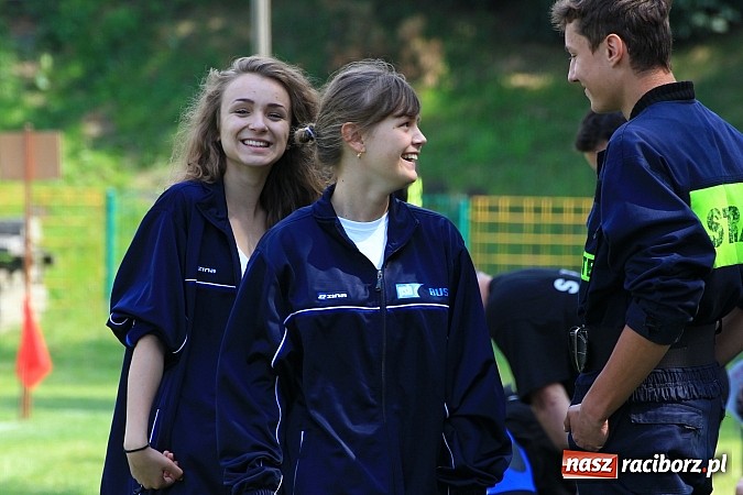 Zdjęcie w galerii na portalu naszraciborz.pl: OSP Turze z pucharem burmistrza gminy wiadomości z regionu