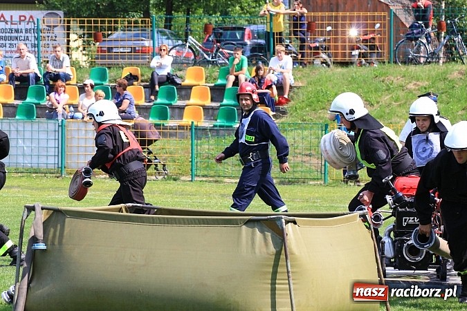 Zdjęcie w galerii na portalu naszraciborz.pl: OSP Turze z pucharem burmistrza gminy wiadomości z regionu