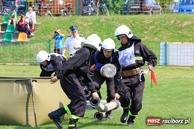 Zdjęcie w galerii na portalu naszraciborz.pl: OSP Turze z pucharem burmistrza gminy wiadomości z regionu
