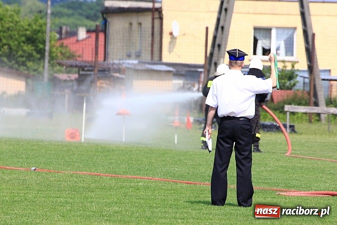 Zdjęcie w galerii na portalu naszraciborz.pl: OSP Turze z pucharem burmistrza gminy wiadomości z regionu