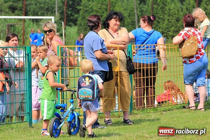 Zdjęcie w galerii na portalu naszraciborz.pl: OSP Turze z pucharem burmistrza gminy wiadomości z regionu