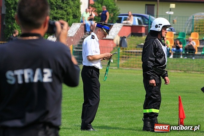 Zdjęcie w galerii na portalu naszraciborz.pl: OSP Turze z pucharem burmistrza gminy wiadomości z regionu
