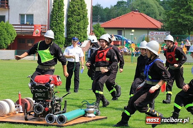 Zdjęcie w galerii na portalu naszraciborz.pl: OSP Turze z pucharem burmistrza gminy wiadomości z regionu
