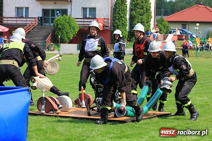 Zdjęcie w galerii na portalu naszraciborz.pl: OSP Turze z pucharem burmistrza gminy wiadomości z regionu
