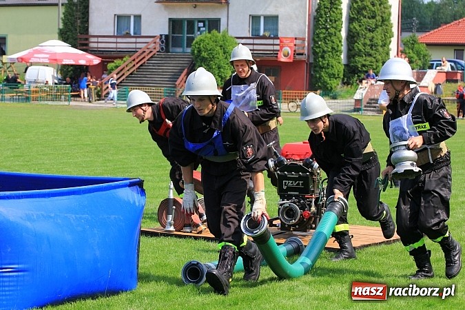 Zdjęcie w galerii na portalu naszraciborz.pl: OSP Turze z pucharem burmistrza gminy wiadomości z regionu