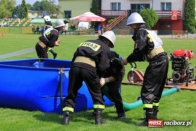 Zdjęcie w galerii na portalu naszraciborz.pl: OSP Turze z pucharem burmistrza gminy wiadomości z regionu
