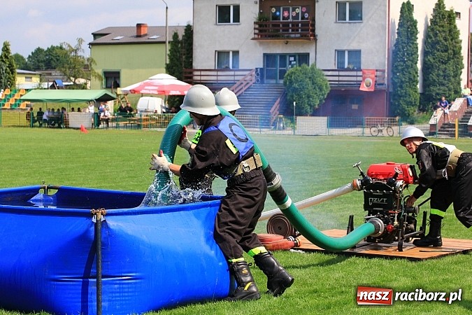 Zdjęcie w galerii na portalu naszraciborz.pl: OSP Turze z pucharem burmistrza gminy wiadomości z regionu