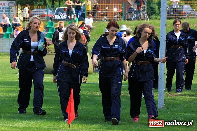 Zdjęcie w galerii na portalu naszraciborz.pl: OSP Turze z pucharem burmistrza gminy wiadomości z regionu