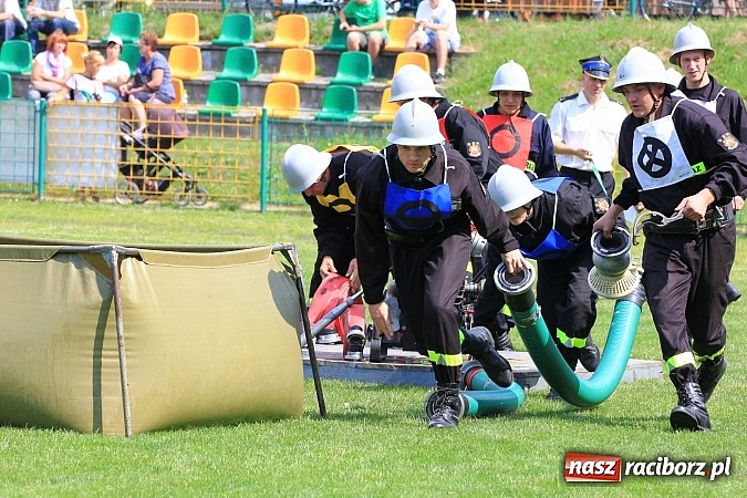 Zdjęcie w galerii na portalu naszraciborz.pl: OSP Turze z pucharem burmistrza gminy wiadomości z regionu