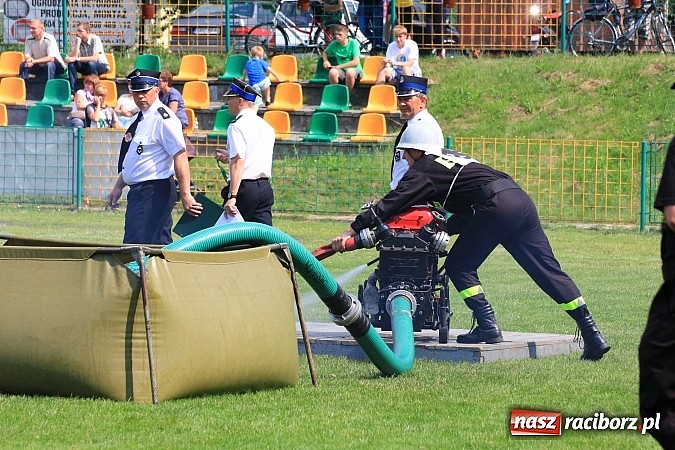 Zdjęcie w galerii na portalu naszraciborz.pl: OSP Turze z pucharem burmistrza gminy wiadomości z regionu
