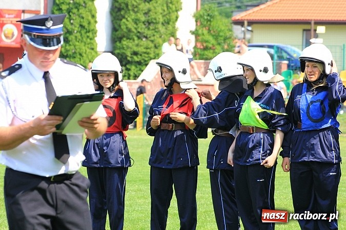Zdjęcie w galerii na portalu naszraciborz.pl: OSP Turze z pucharem burmistrza gminy wiadomości z regionu