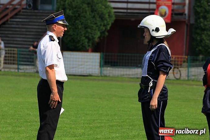 Zdjęcie w galerii na portalu naszraciborz.pl: OSP Turze z pucharem burmistrza gminy wiadomości z regionu