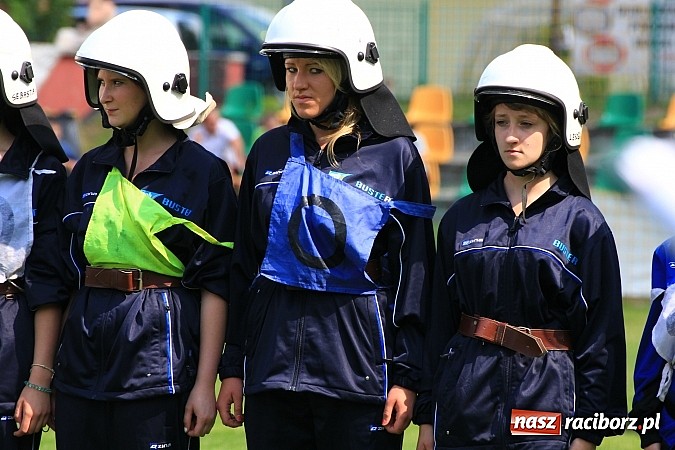 Zdjęcie w galerii na portalu naszraciborz.pl: OSP Turze z pucharem burmistrza gminy wiadomości z regionu