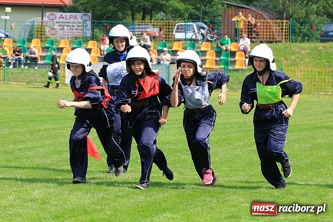 Zdjęcie w galerii na portalu naszraciborz.pl: OSP Turze z pucharem burmistrza gminy wiadomości z regionu