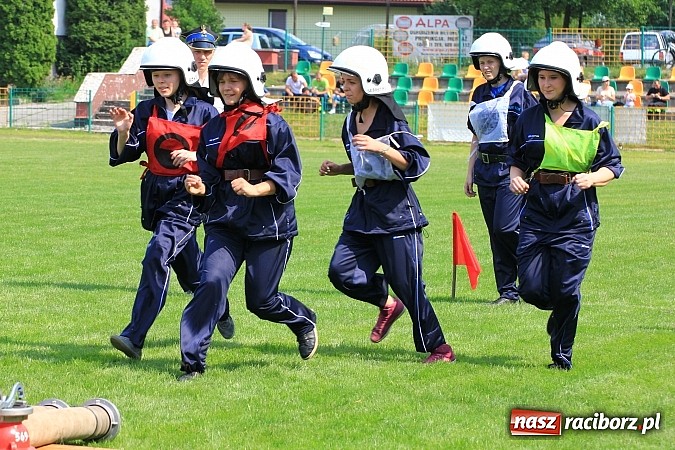 Zdjęcie w galerii na portalu naszraciborz.pl: OSP Turze z pucharem burmistrza gminy wiadomości z regionu